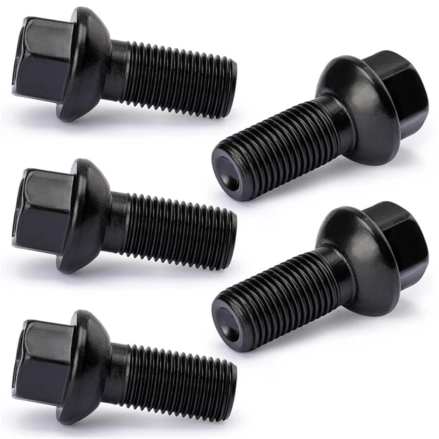 Car Locking for ML320 1998-2003 Wheel and Bearing Mounting Bolt Replacements Steel Tire Bolt Replacements OEM:1634010370 0009904807