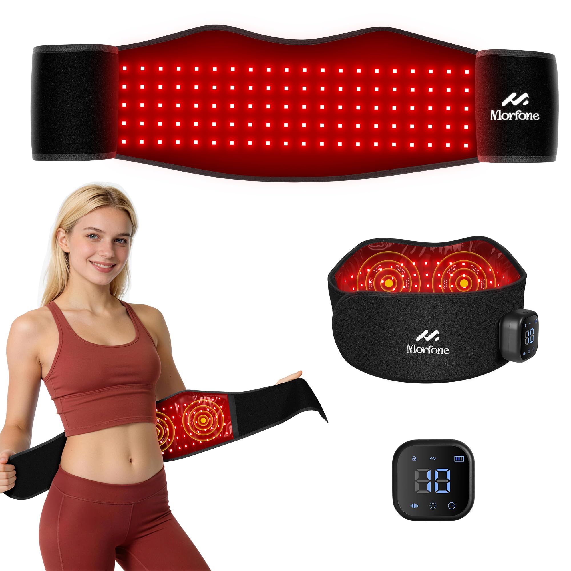 Morfone Belt with Vibration