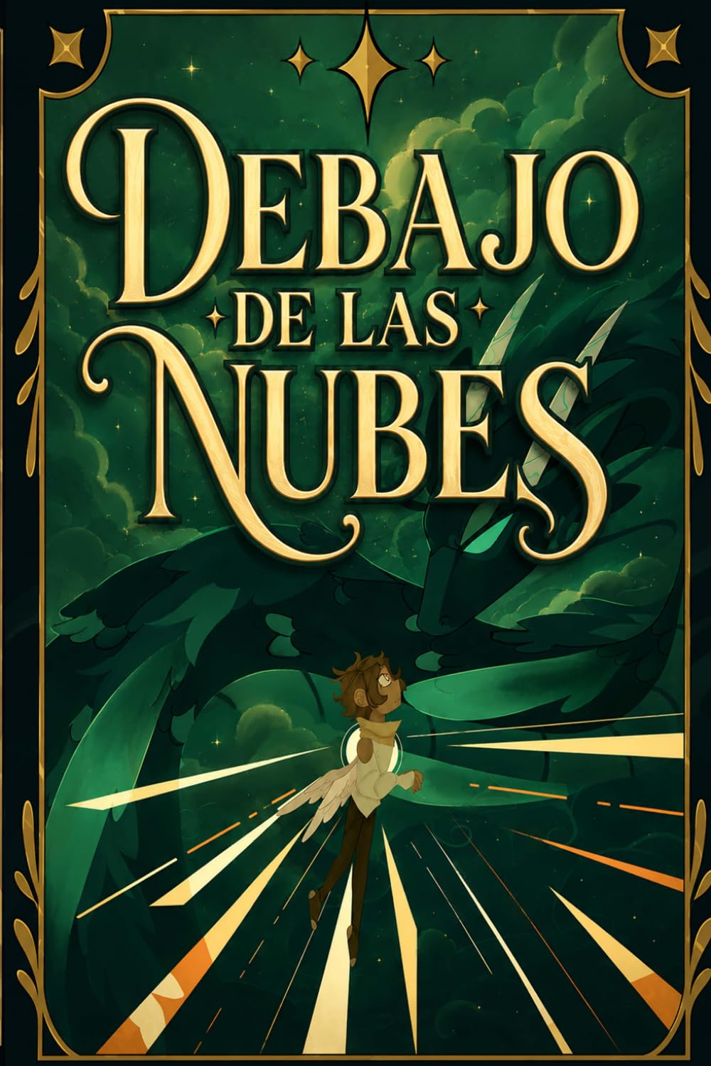 Debajo de las Nubes: Mas allá del océano: Una novela juvenil de fantasía y misterio sobre ángeles, demonios y verdades ocultas en una aventura épica