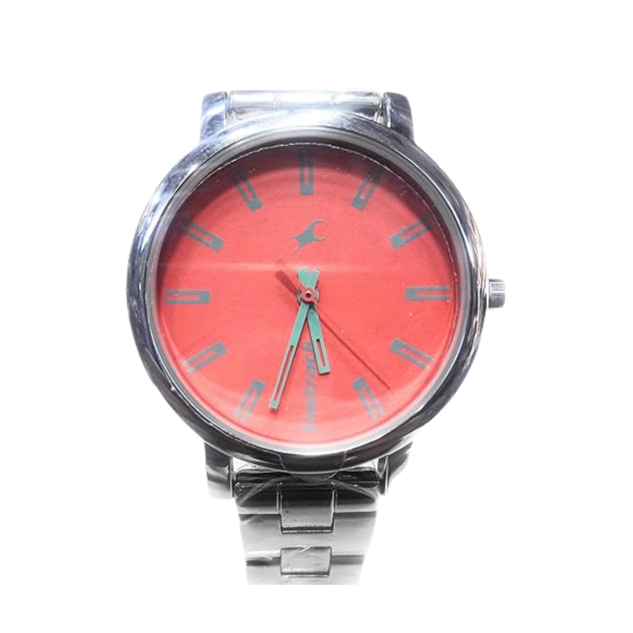 Fastrack Fundamentals Quartz Analog Grey Dial Stainless Steel Strap Watch for Girls-NM68010SM03 (B07D2JF7R9) Amazon Price History, Amazon Price Tracker