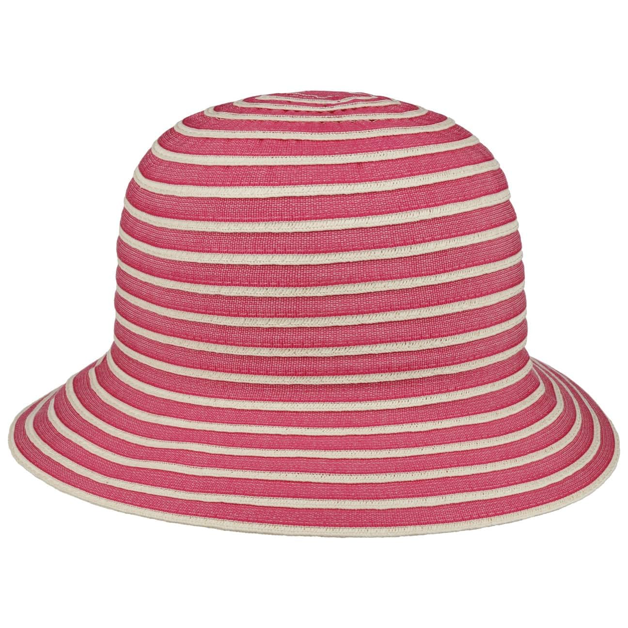 LIPODO Sombrero de Paja Twotone Braids Mujer - para el jardín Verano Primavera/Verano