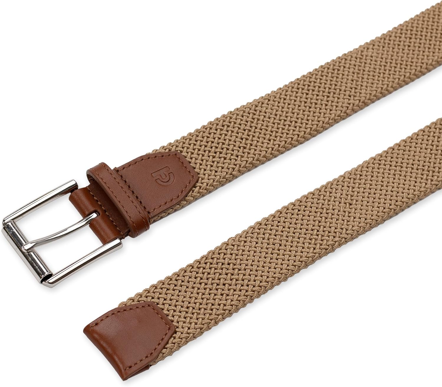 Cole Haan Men's Fully Adjustable Stretch Fabric Casual Belt - Image 4
