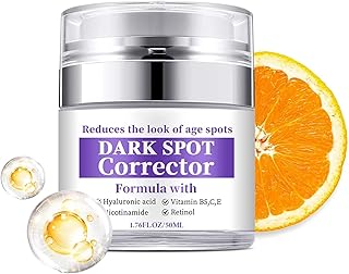 Unj280 - Corrector oscuro para axilas, cuello, rodillas, codos, muslos, zonas privadas, cuidado de la piel, 50 ml, color blanco