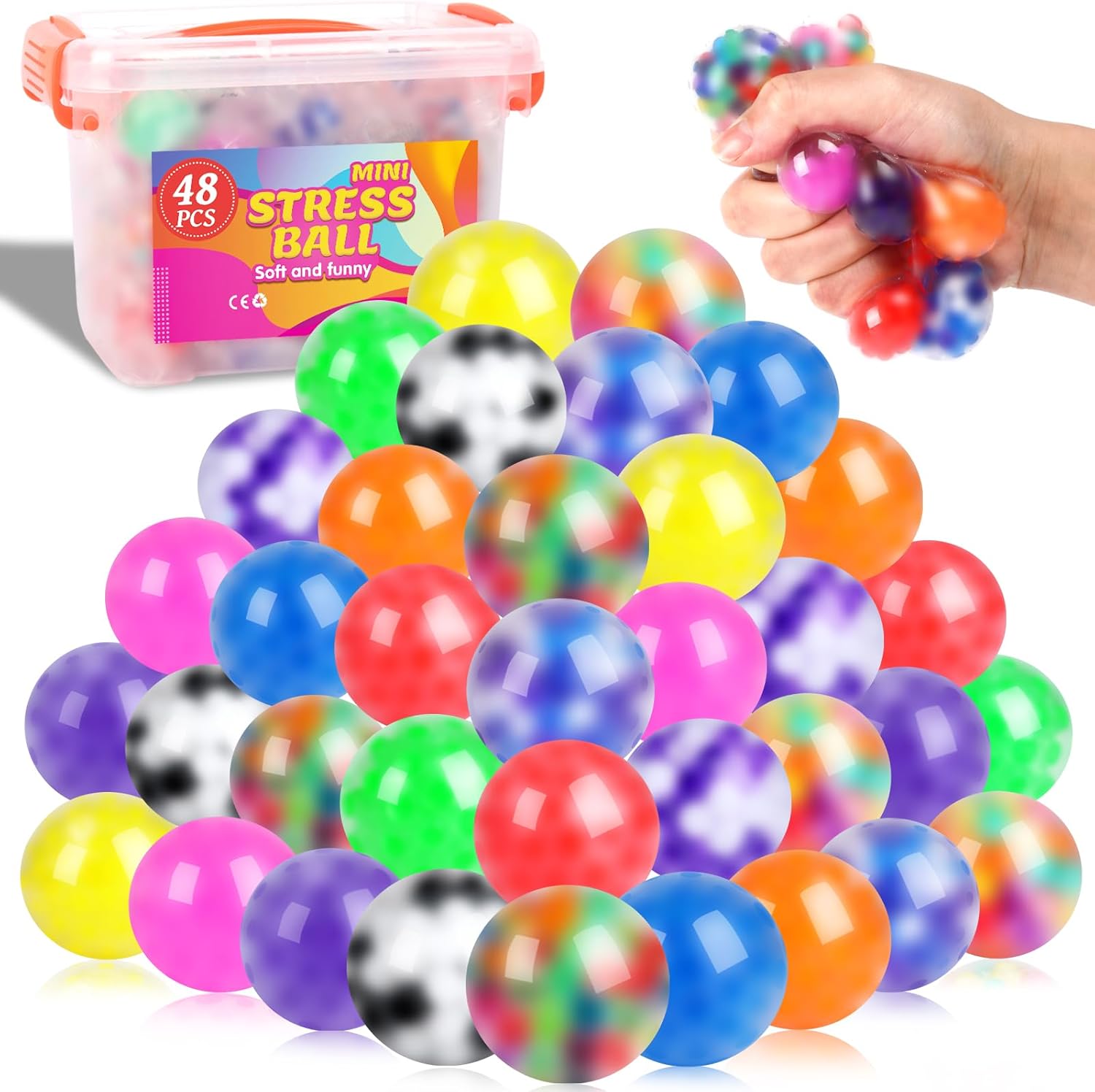 48P Stress Balls