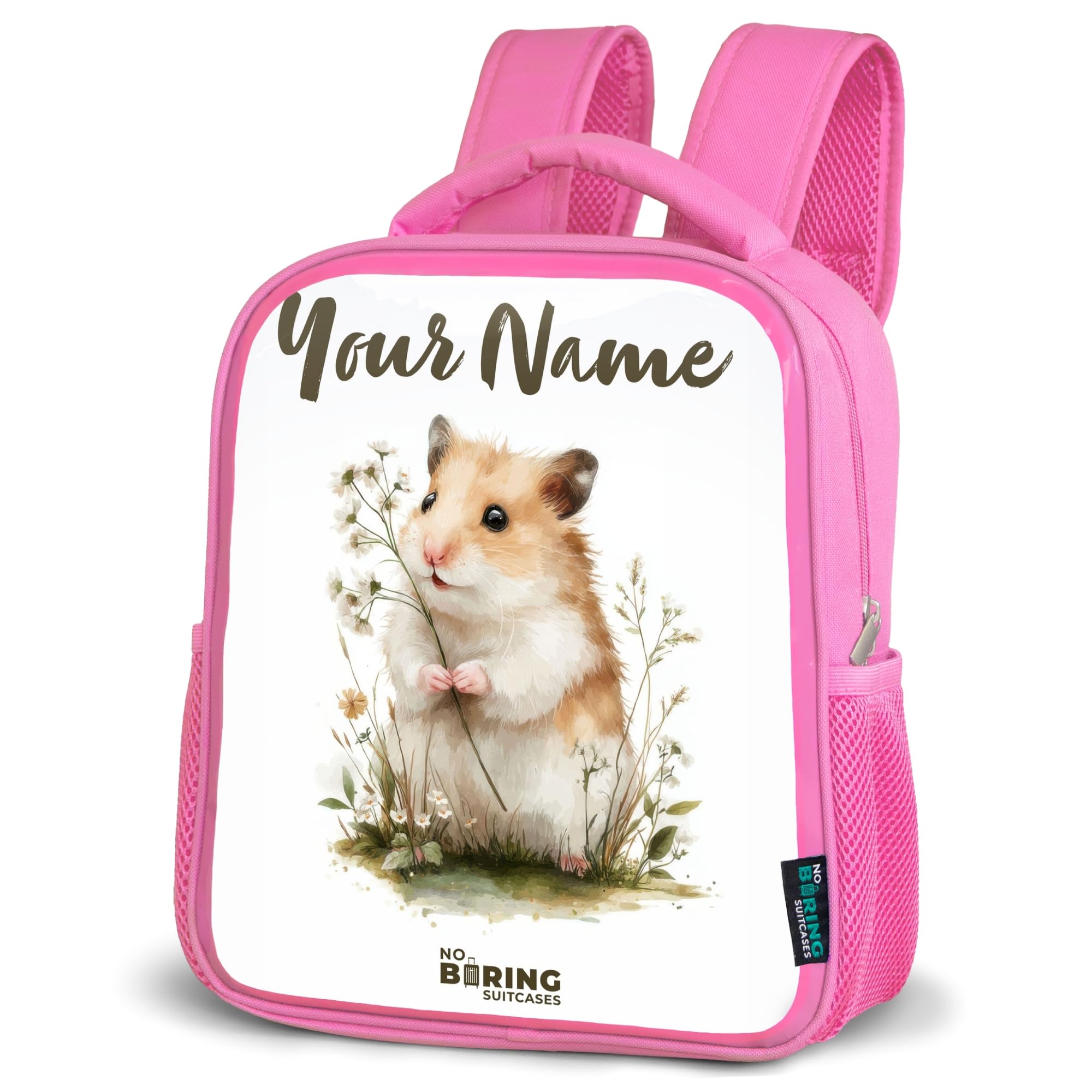 NoBoringSuitcases© Zaino Per Bambini Zaini Scolastici Blu Bambino | 8L - Backpack Da Viaggio School Bag Piccolo Zainetto In Età Prescolare Ragazzi Animali
