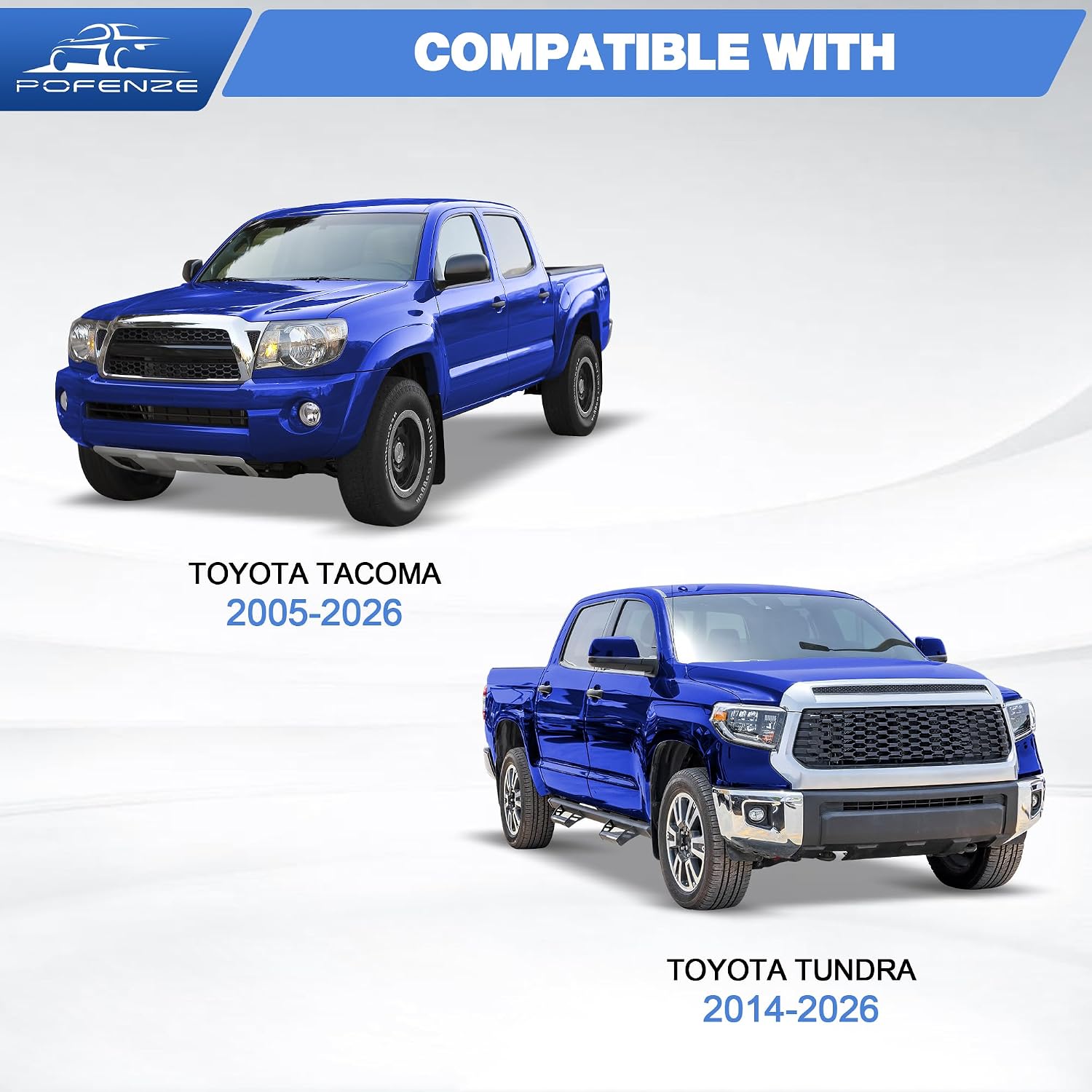 Truck Bed Cross Bars for Toyota Tacoma 2005-2026 & Tundra 2022-2026, Adjustable Truck Bed Rack for Utility Track, Heavy Duty Steel, 700 lbs Capacity, Kayak Carrier