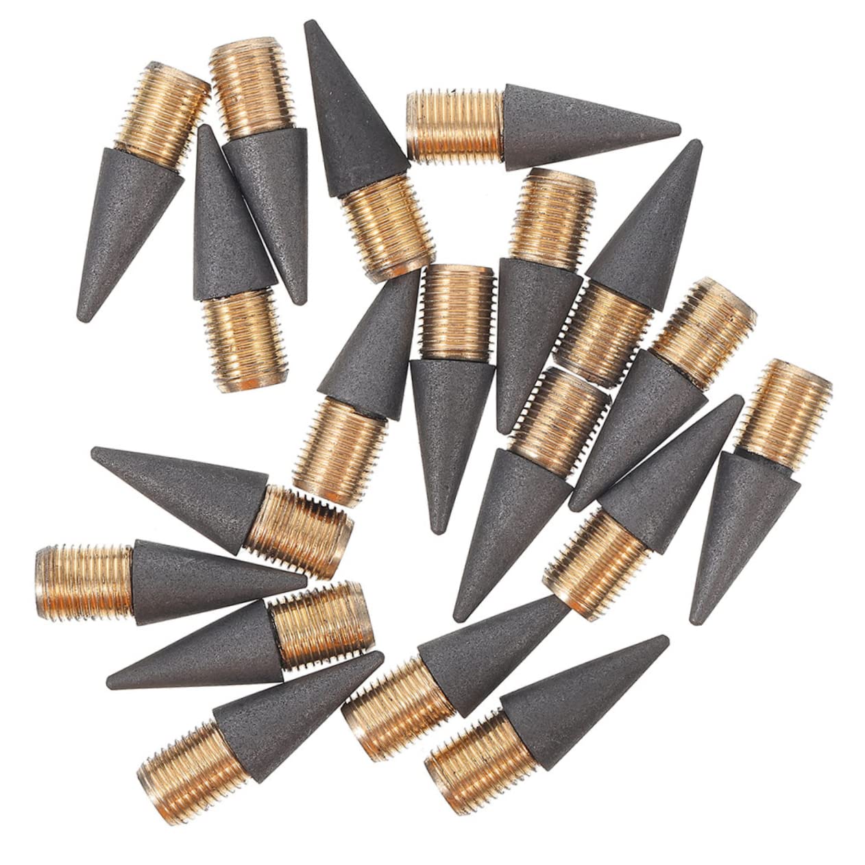 NUOBESTY 175pièces Pointe De Crayon Graphite Remplaçable Crayon Éternel Sans Encre Pratique Et Portable Pour Écriture Et Dessin Fournitures Scolaires