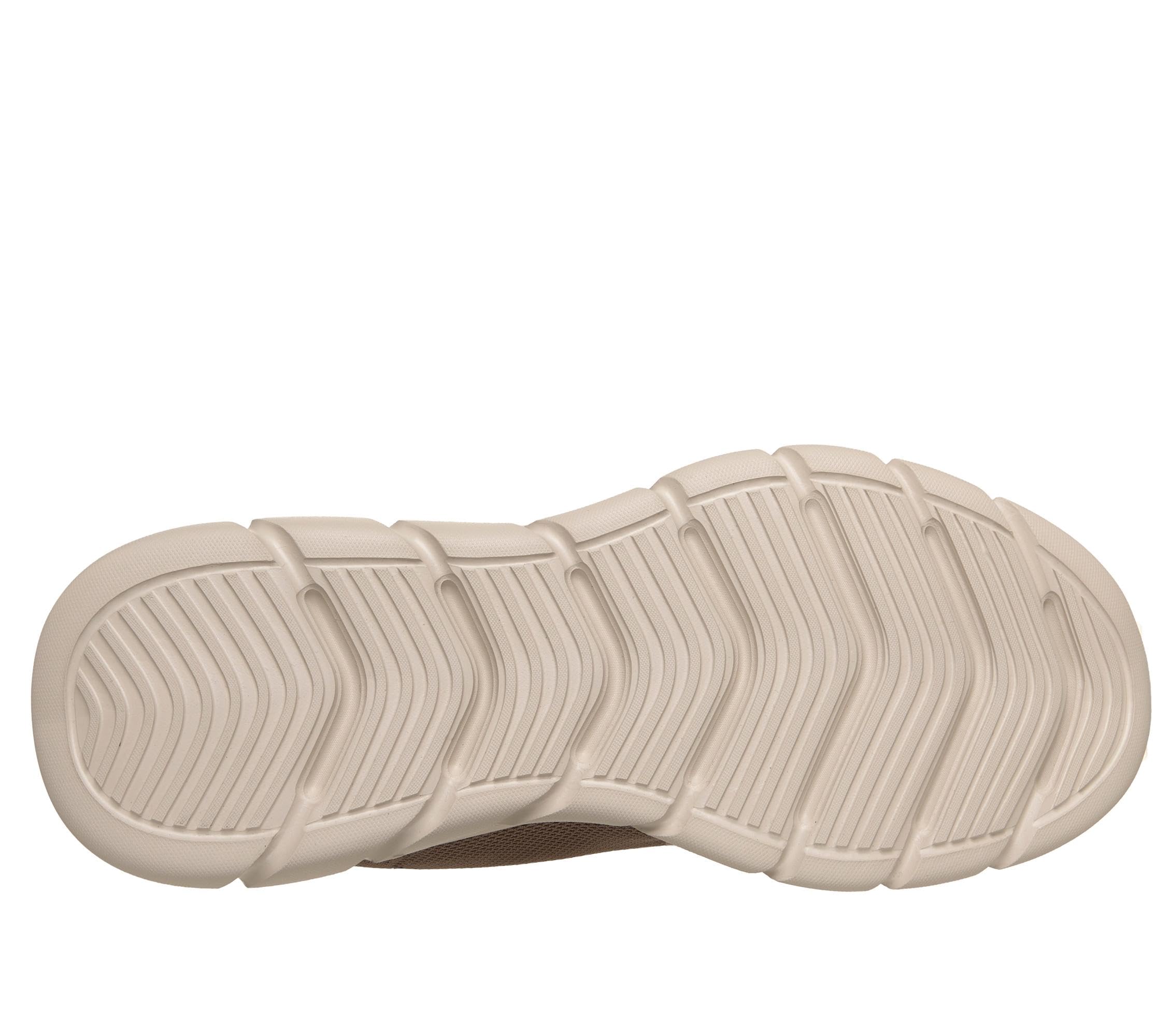 Skechers Herren Bobs B Flex Glacial Edge Slip-InTurnschuhe