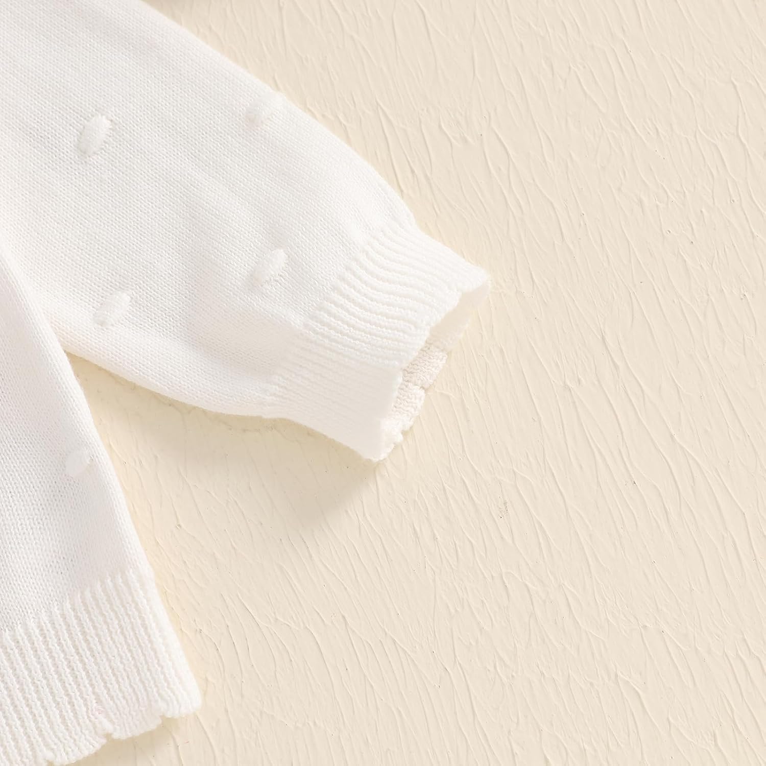 Baby Girl Cardigan Sweater Long Sleeve Button Up Knit Sweatshirt Jacket Toddler Baby Girl Fall Outfits - Image 2