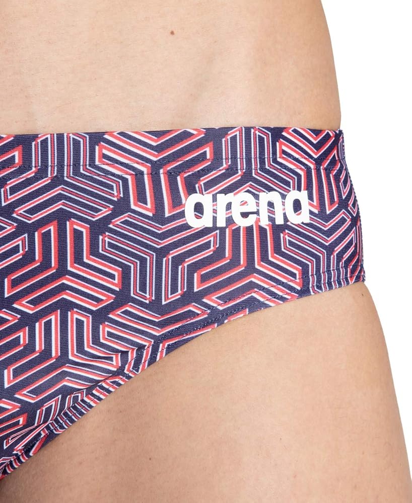 水着・ラッシュガード arena USA Kikko Pro Brief Red White Blue Kikko Pro Brief - FINAL SALE