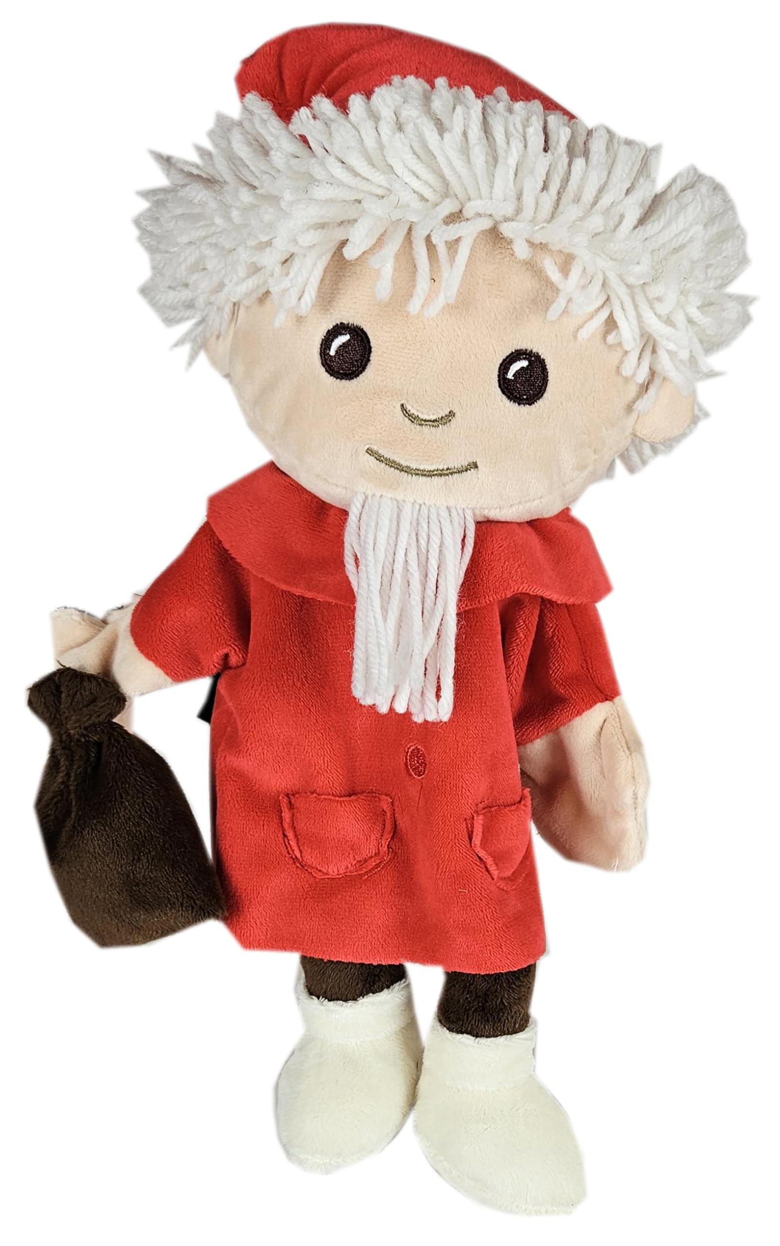 Heunec Unser Sandmännchen 643864 Soft Toy Red