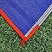 Camco Large Reversible Outdoor Patio Mat - Easy to Clean, Perfect for Picnics, Cookouts, Camping, and The Beach (9' x 12', Texas Flag Design) (42860)