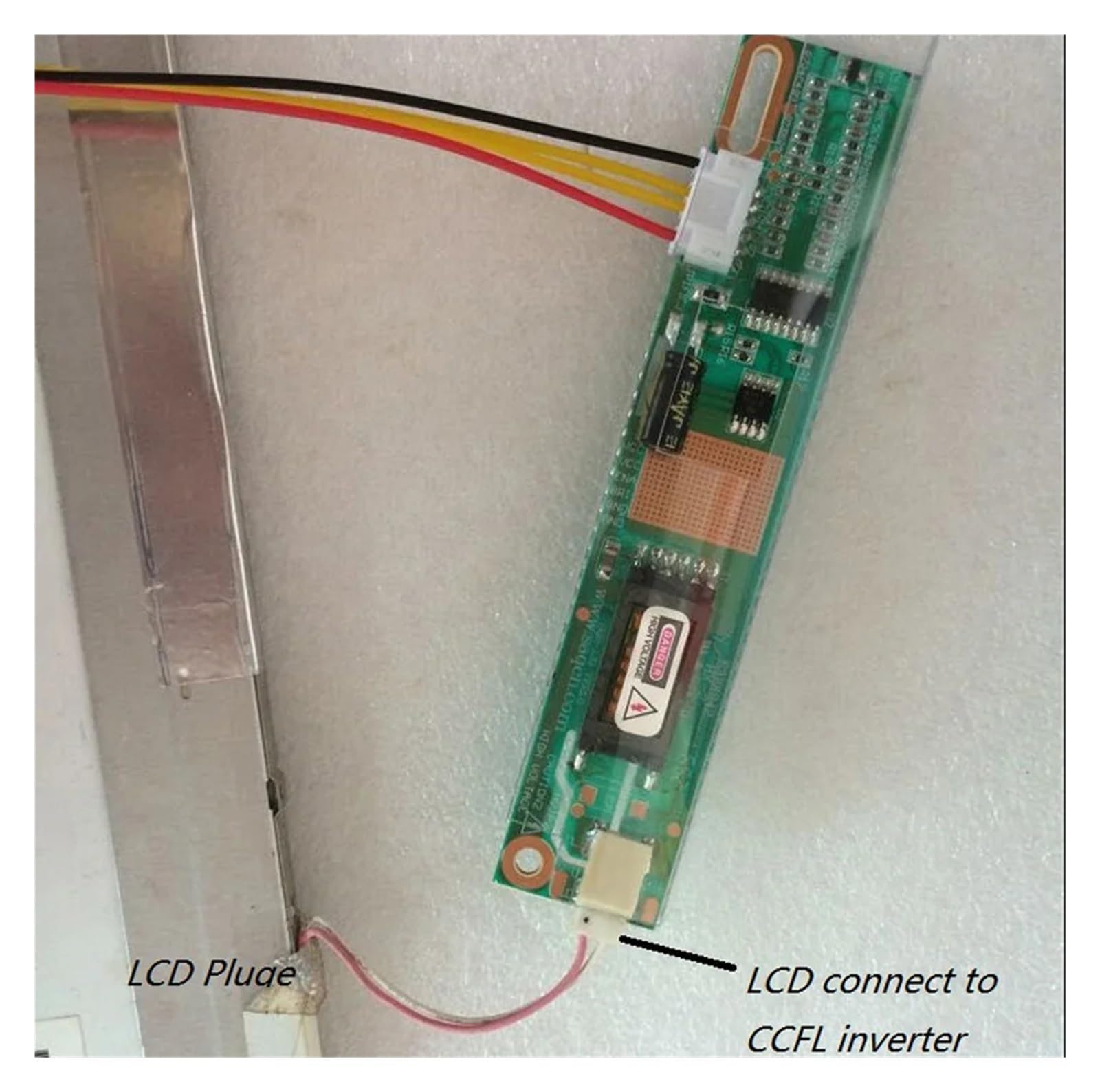 Kit Driver Scheda Controller Pannello B141EW04 V3 V4 B141EW04 V5 V6 Kit Driver EDP A 1 Lampada | Kit driver EDP segnale DVI VGA LVDS da 14,1 pollici 1280X800(For B141EW04 V1)