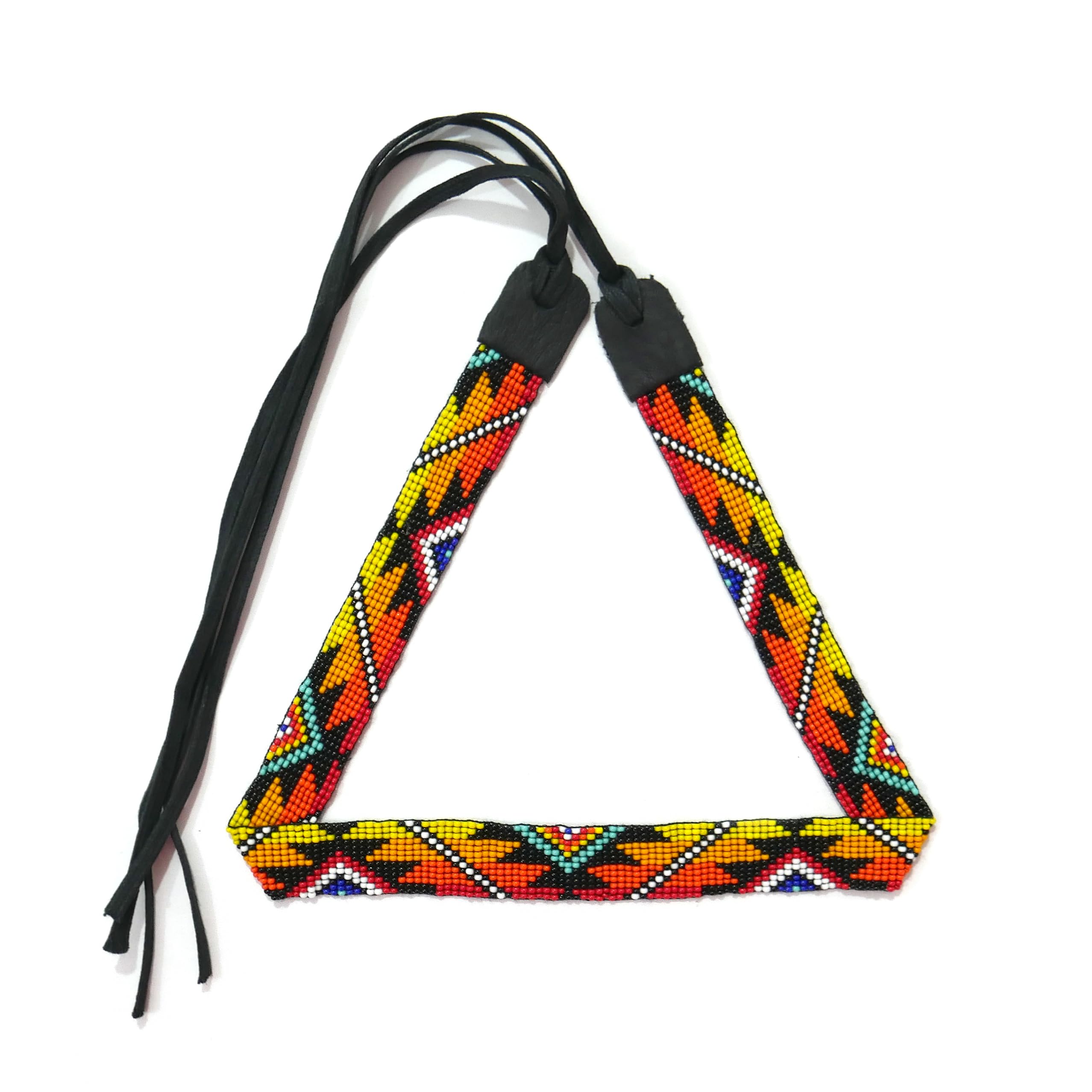 buybeaded Beaded Hat band Native American Style Southwestern Cowboy Rode Handmade Head/Hat Band Collection