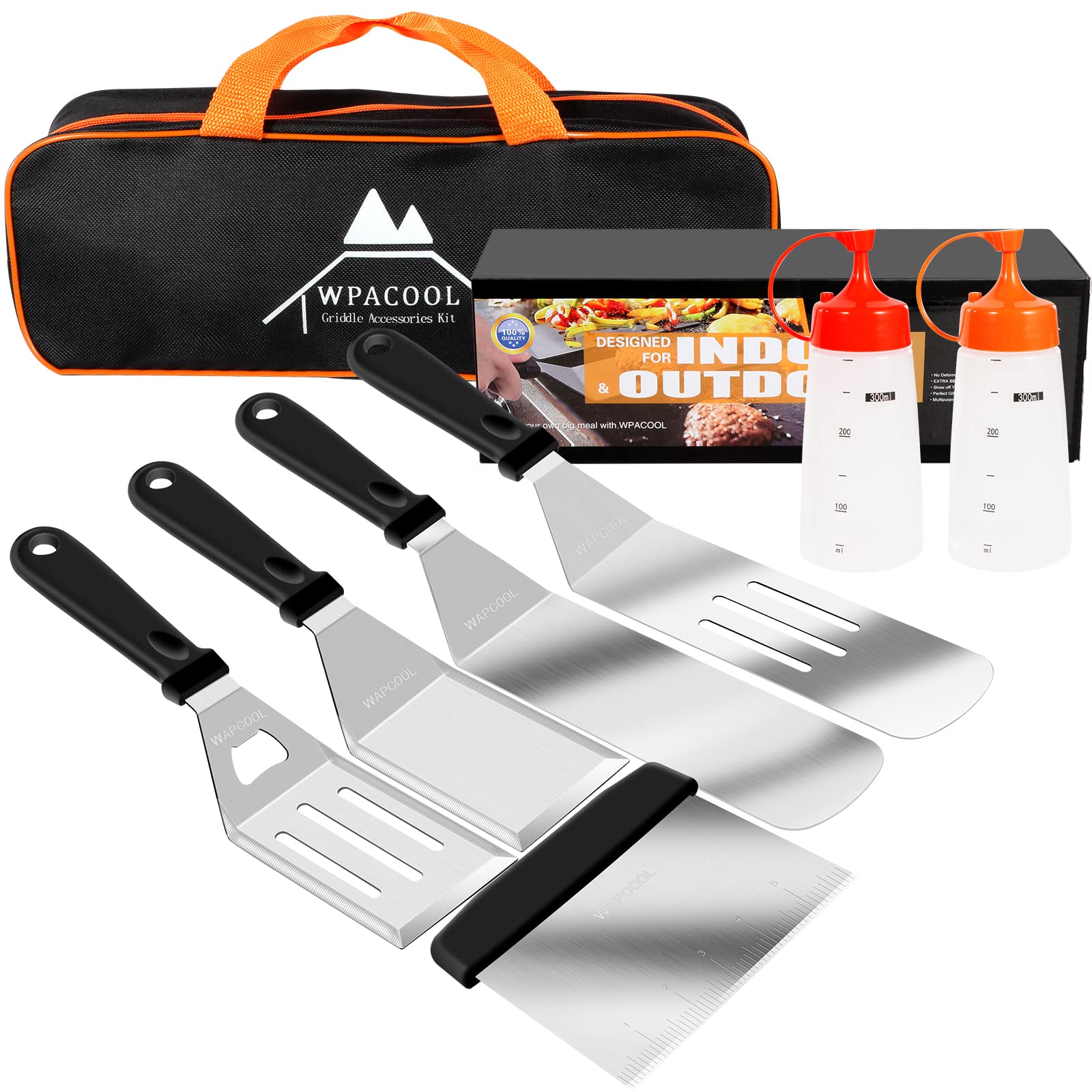 Buy Griddle Accessories Set,Griddle Spatula Tools for Blackstone and