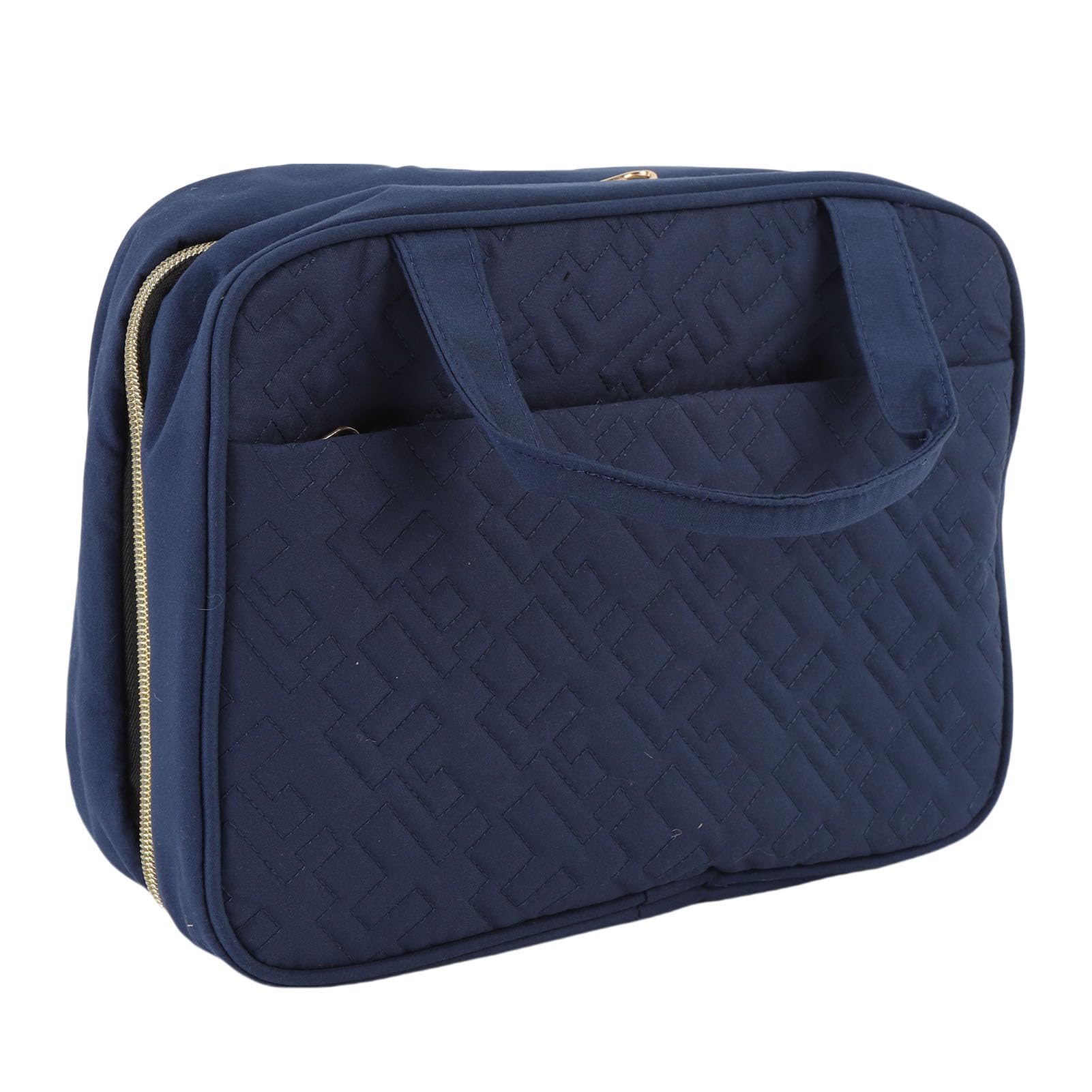 Reise-Kulturbeutel, Kosmetiktasche mit Haken Zum Aufhängen (Blue)