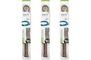 Nite Ize Gear Tie Reusable Rubber Twist Tie