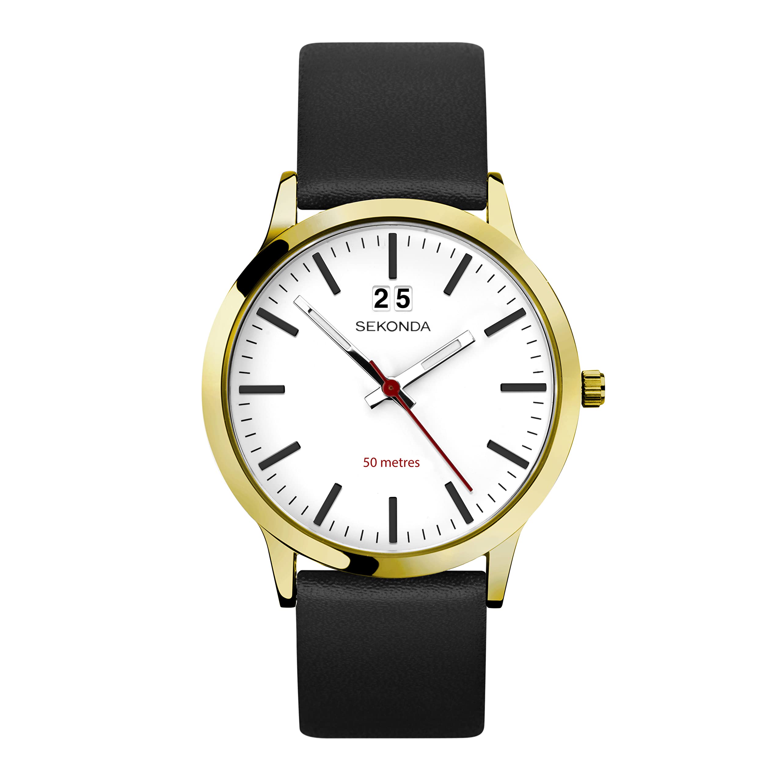 Sekonda Bergen 30134 - Orologio al quarzo da uomo, 39 mm