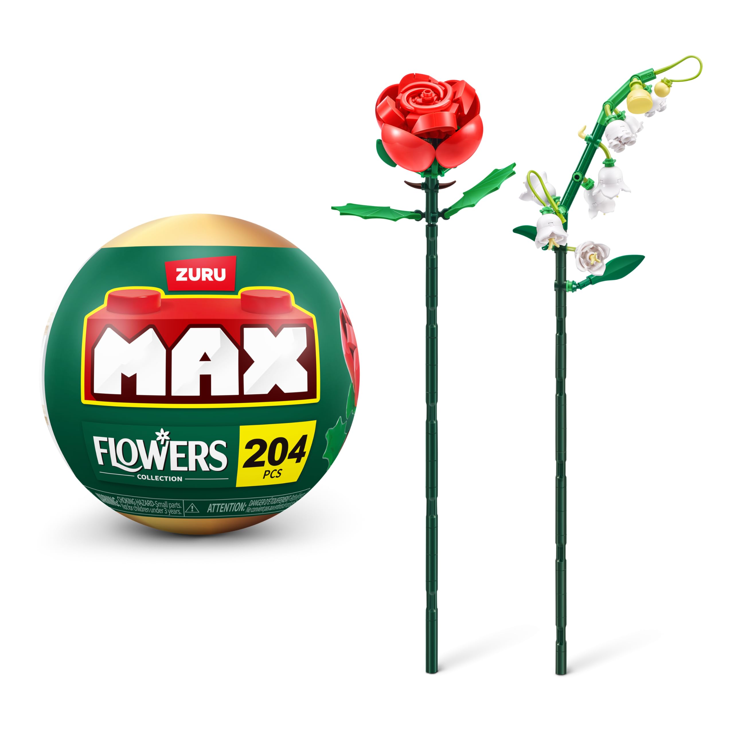 MAX-Garden Long Flowers-Series 1-Lily of Valley and Rose-Capsule