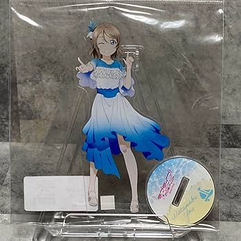 ラブライブサンシャイン 渡辺曜 アクリルスタンド セット Amazon.co.jp: ラブライブサンシャイン DREAMY COLOR アクリル