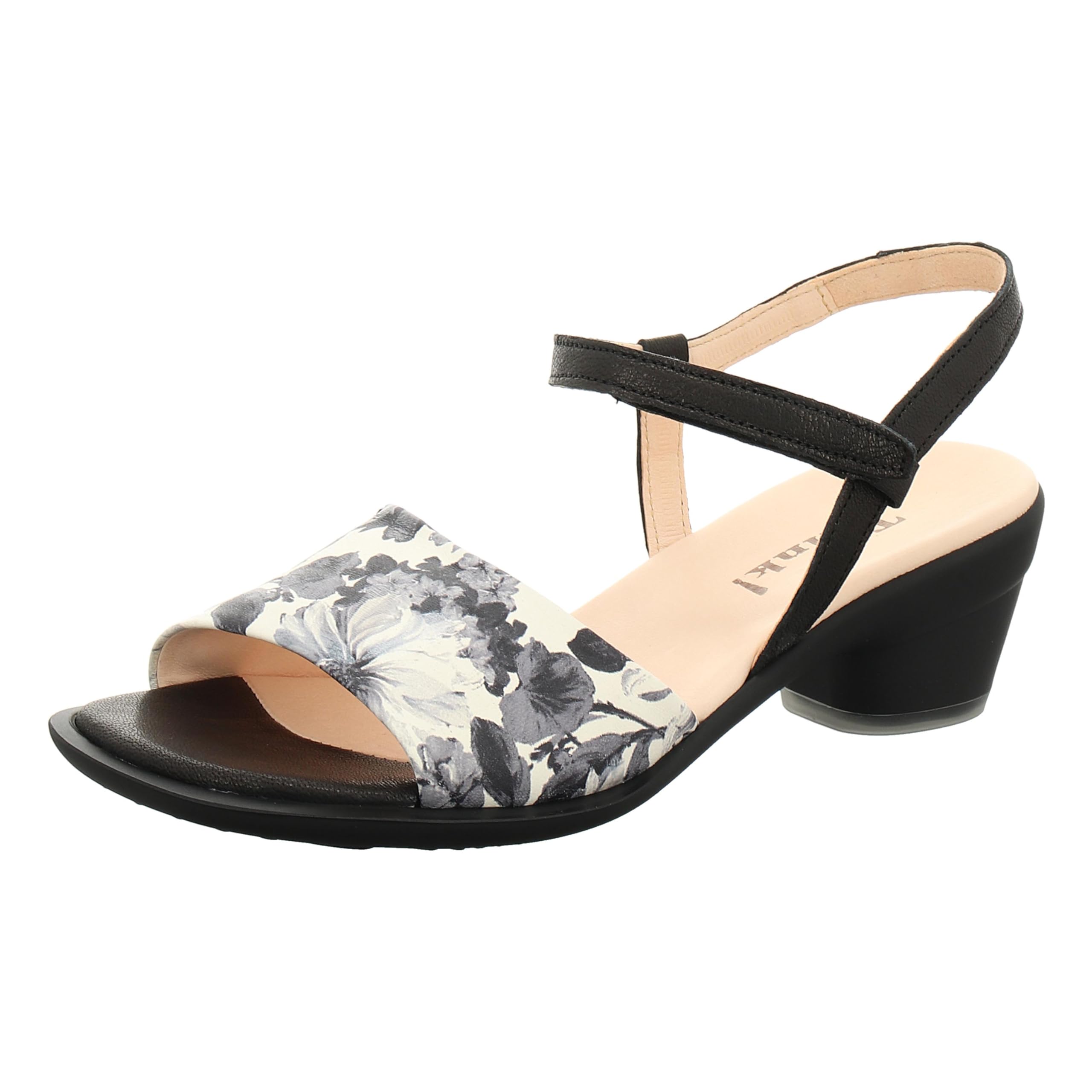 Think! Women's Zaza Sustainable Slingback Sandals, 9000 Grigio Estate, 6.5 UK