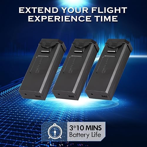 Miniatura 5 de GoolRC Dron con cámara para adultos, mini drones plegables 1080P HD FPV para adolescentes principiantes, cuadricóptero RC sin escobillas con