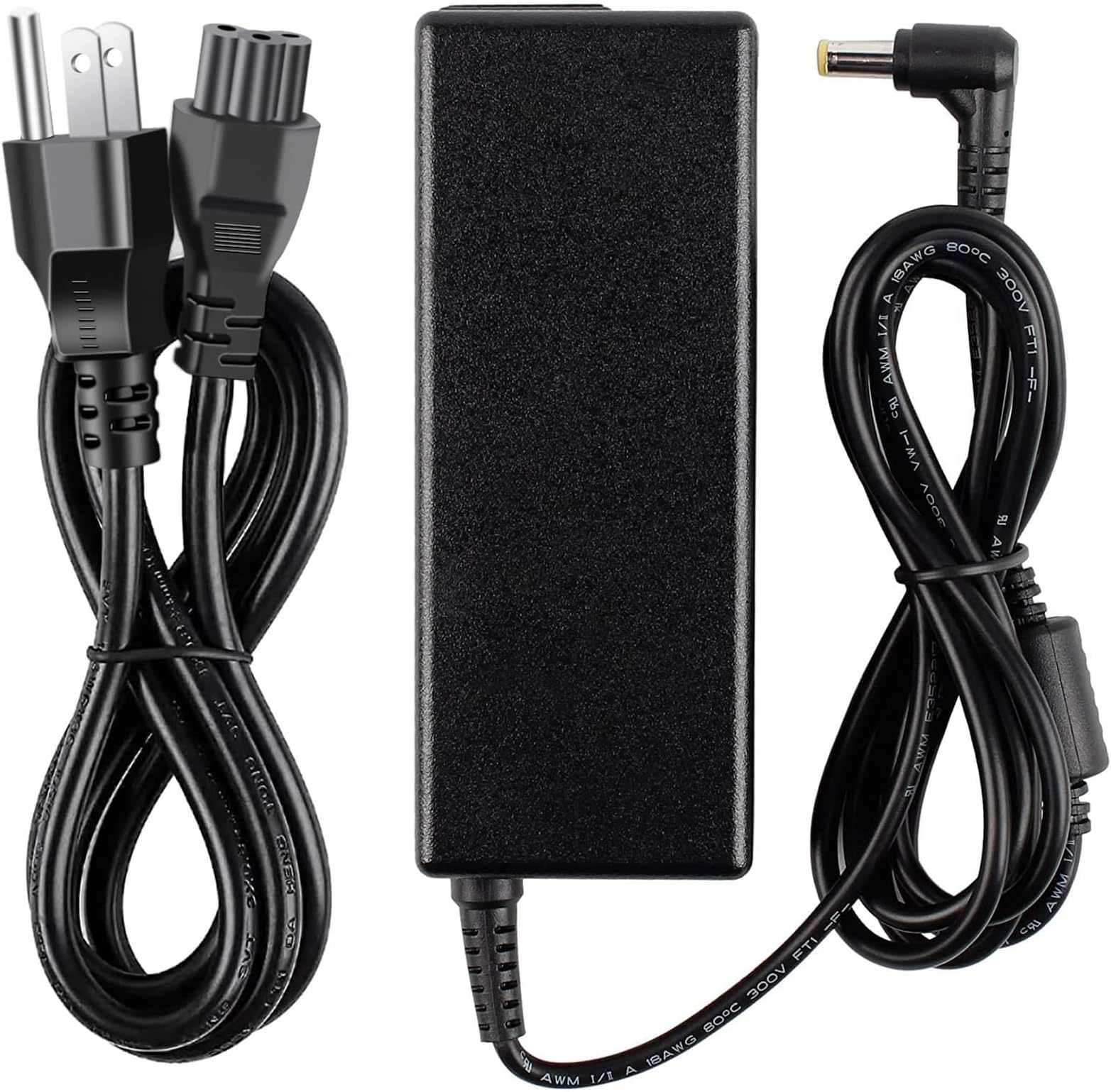 DTK 19V 4.74A 90W Ac Adapter for Acer Laptop Computer Charger Notebook PC Power Cord Supply Source Plug (75W 65W Compatible) Connector Size: 5.5x1.7mm