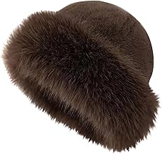 Hats for Women UK Clearance Ladies Winter Hats Today's Deals,Warm Windproof Plush Velvet Hat Thick Ear Protection Caps Outdoor Hunting Hiking Thermal Faux Fur Hats Wool Hats for Christmas