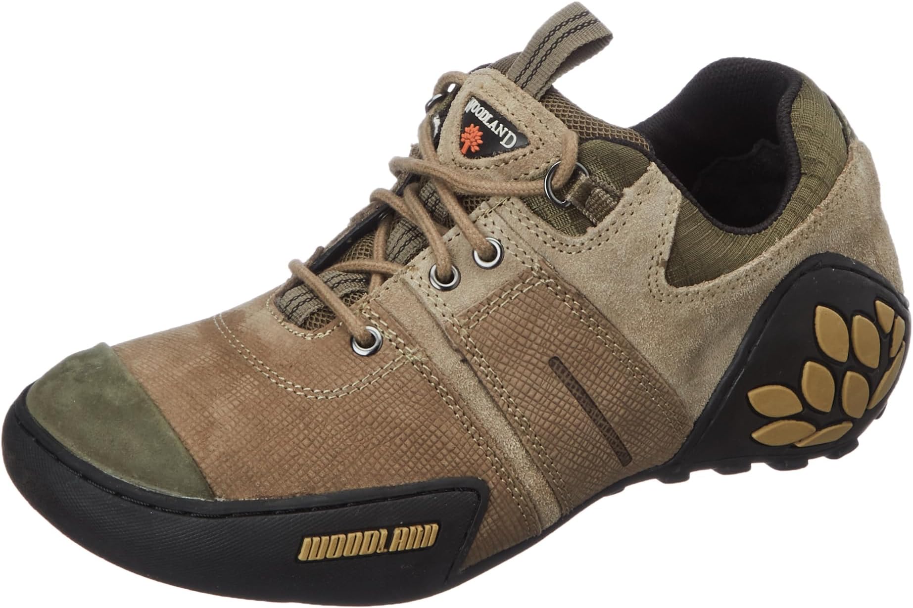 Woodland Men's Leather Sneaker