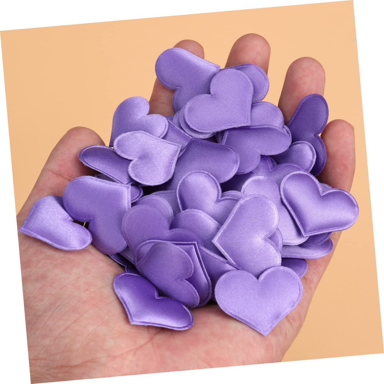 Ciieeo 1200 Pz Spugne Coriandoli Cuore Di Spugna Cuore Di Petali Di a Di Petali Artificiali Forniture Per Matrimoni Nozze Viola,porpora