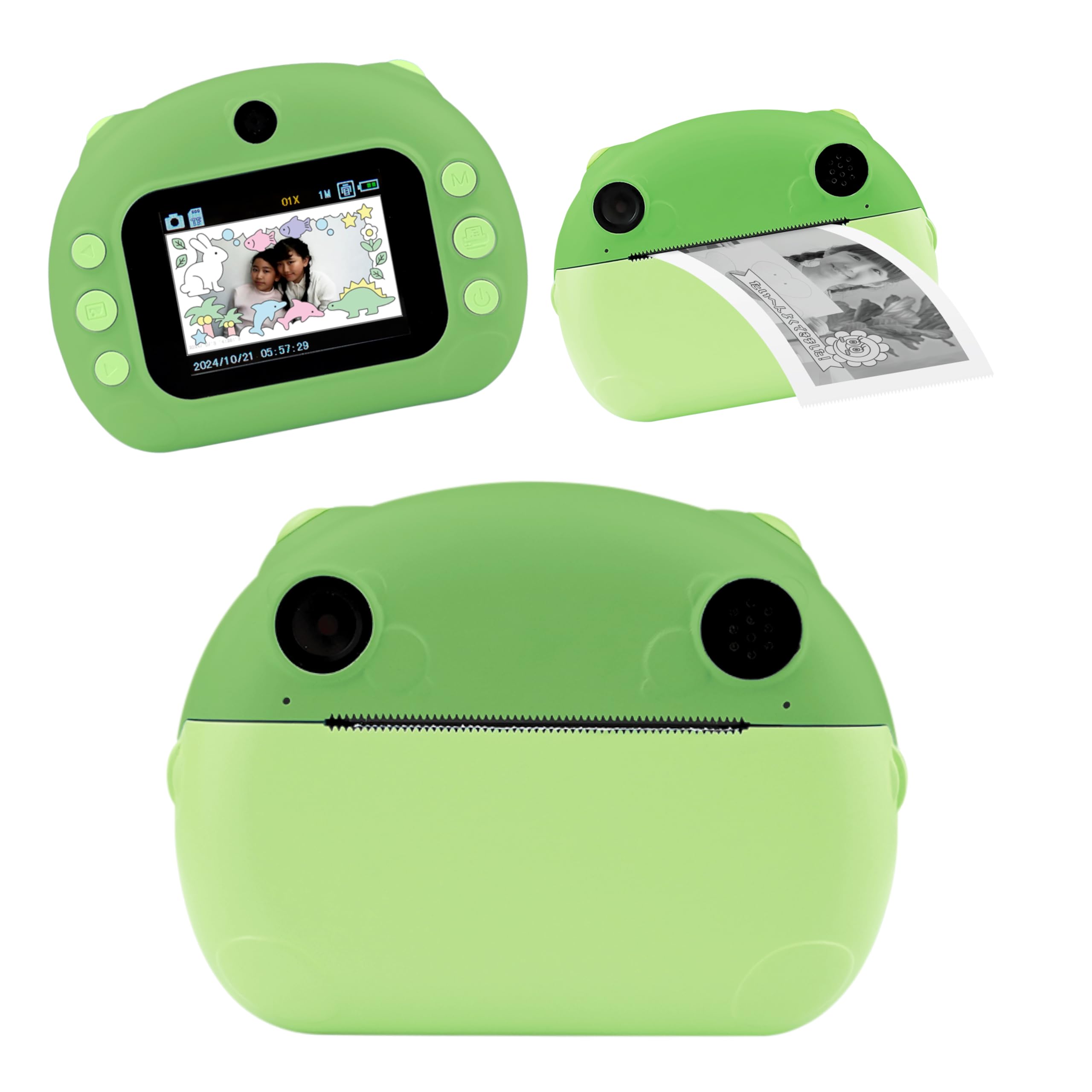 Amazon.co.jp: 【公式】コクヨ キッズカメラ プリントカメラ 子供 月額