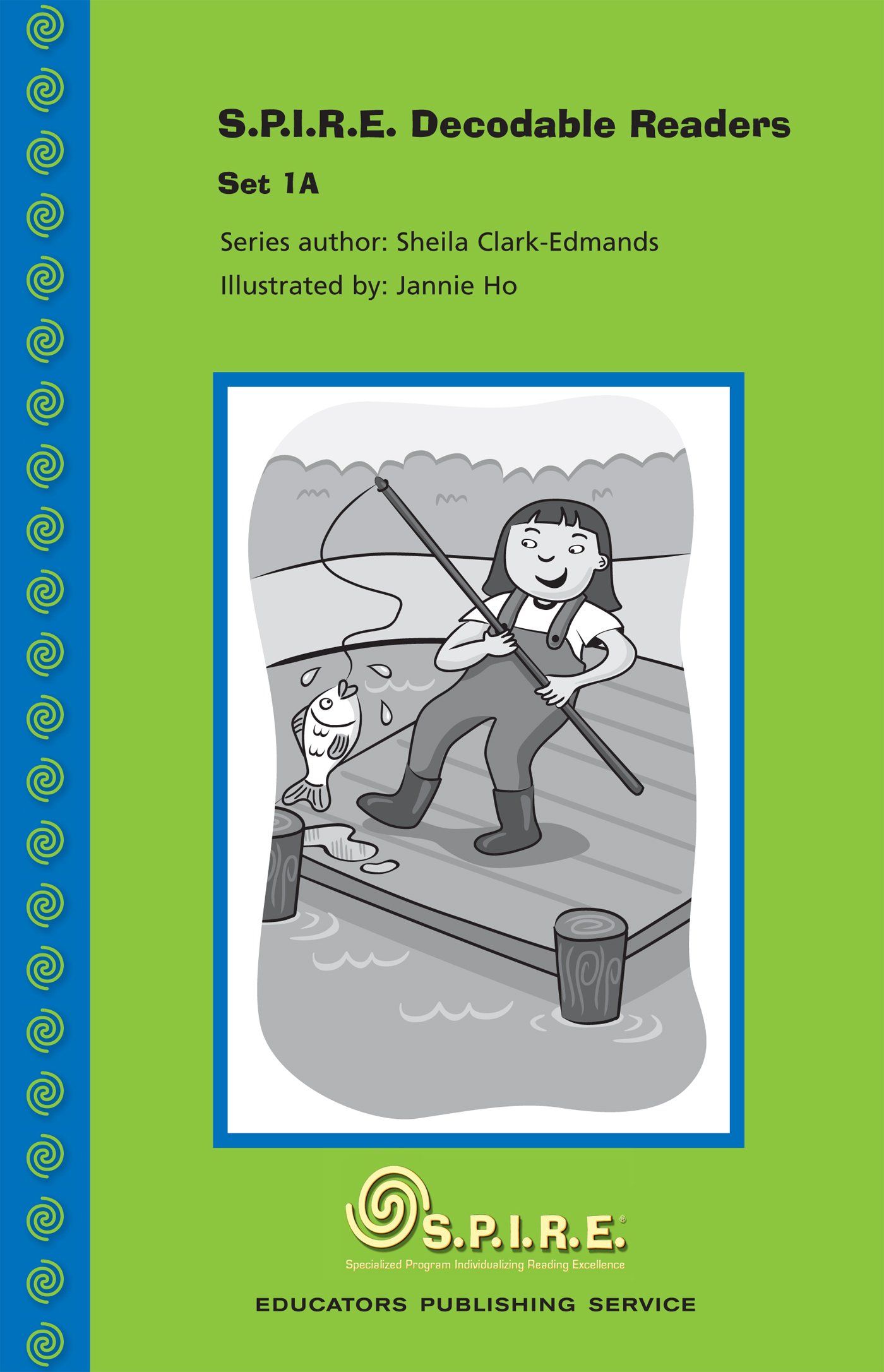 S.P.I.R.E. Decodable Readers, Set 1A - 10 Titles (SPIRE)