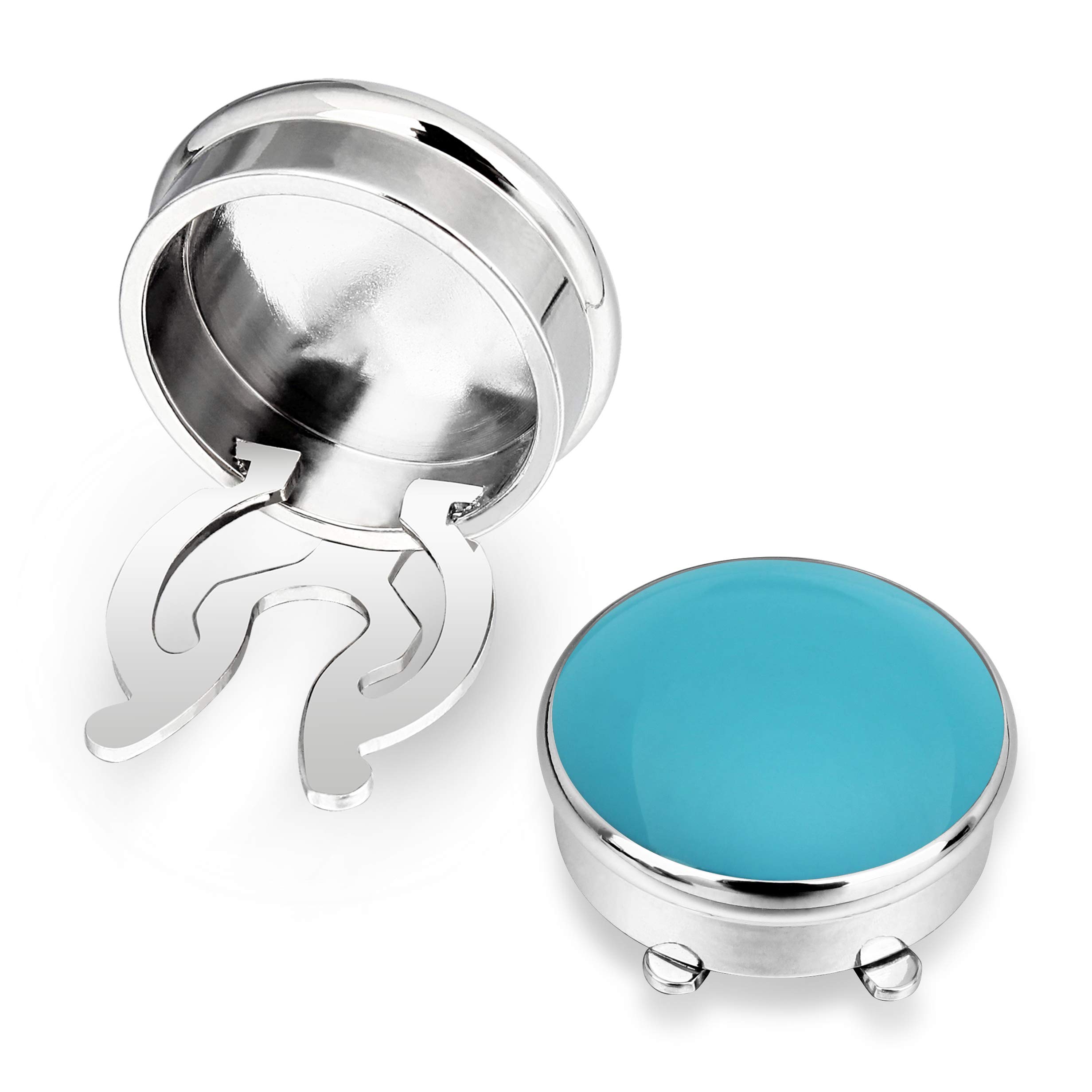 AMITER Button Covers for Men Vintage Cufflinks for Men’s Shirt–Best Cufflinks Gifts for Wedding Party Business
