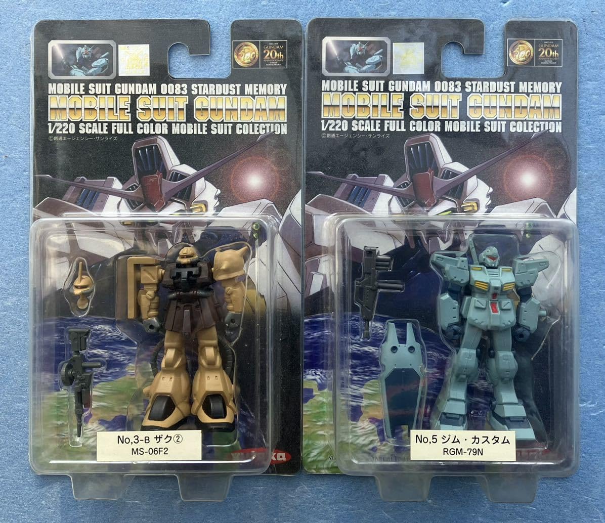 ガンダム0083スターダストメモリーザク2ガレージキット未組立