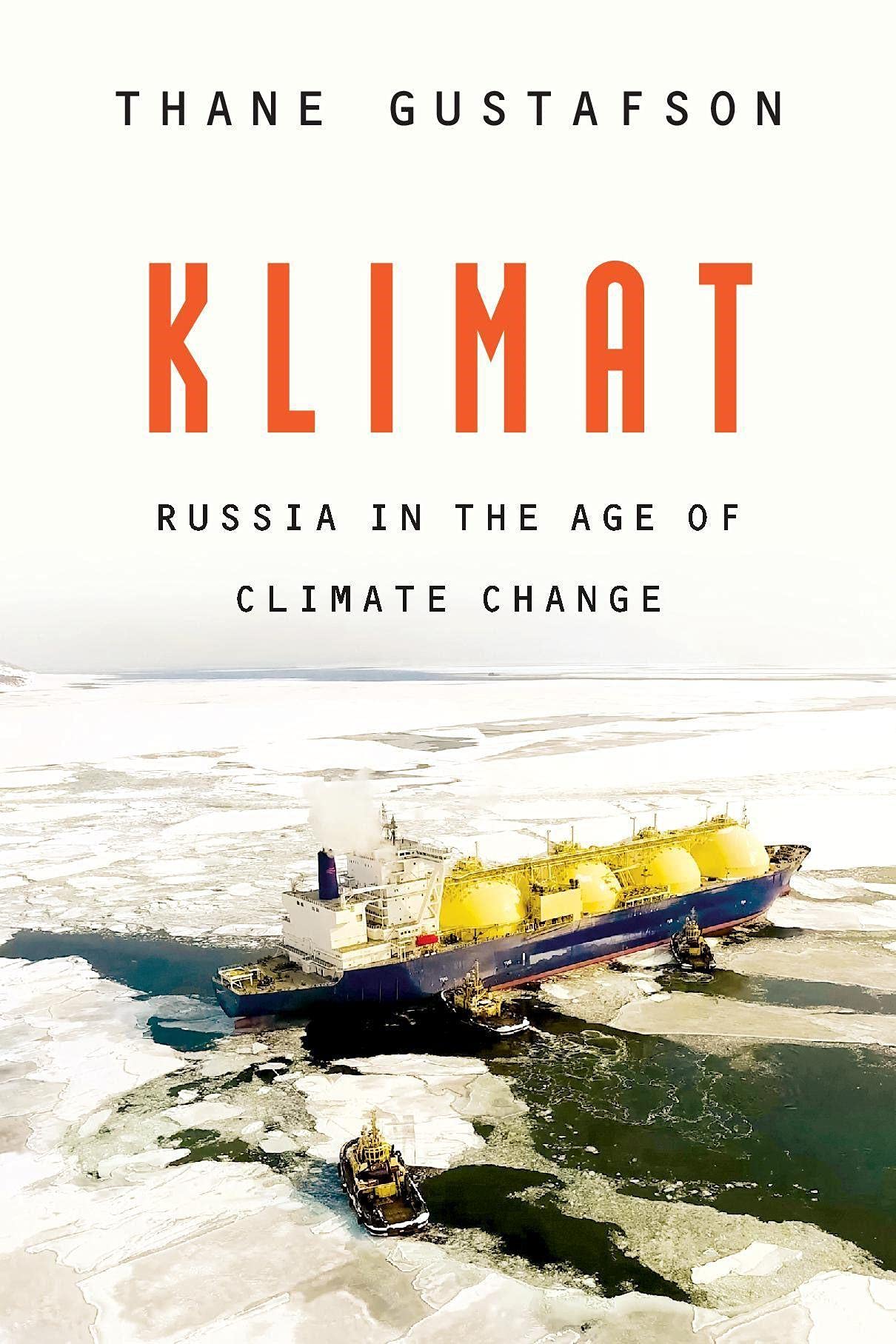 Klimat by Thane Gustafson - 9780674247437
