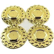 Wheel Rim Center Cap 4pcs Gold/silver 9155L169 135S170 Compatible with BBS RS 247L169 09.24.0284PCS GOLD-170mm