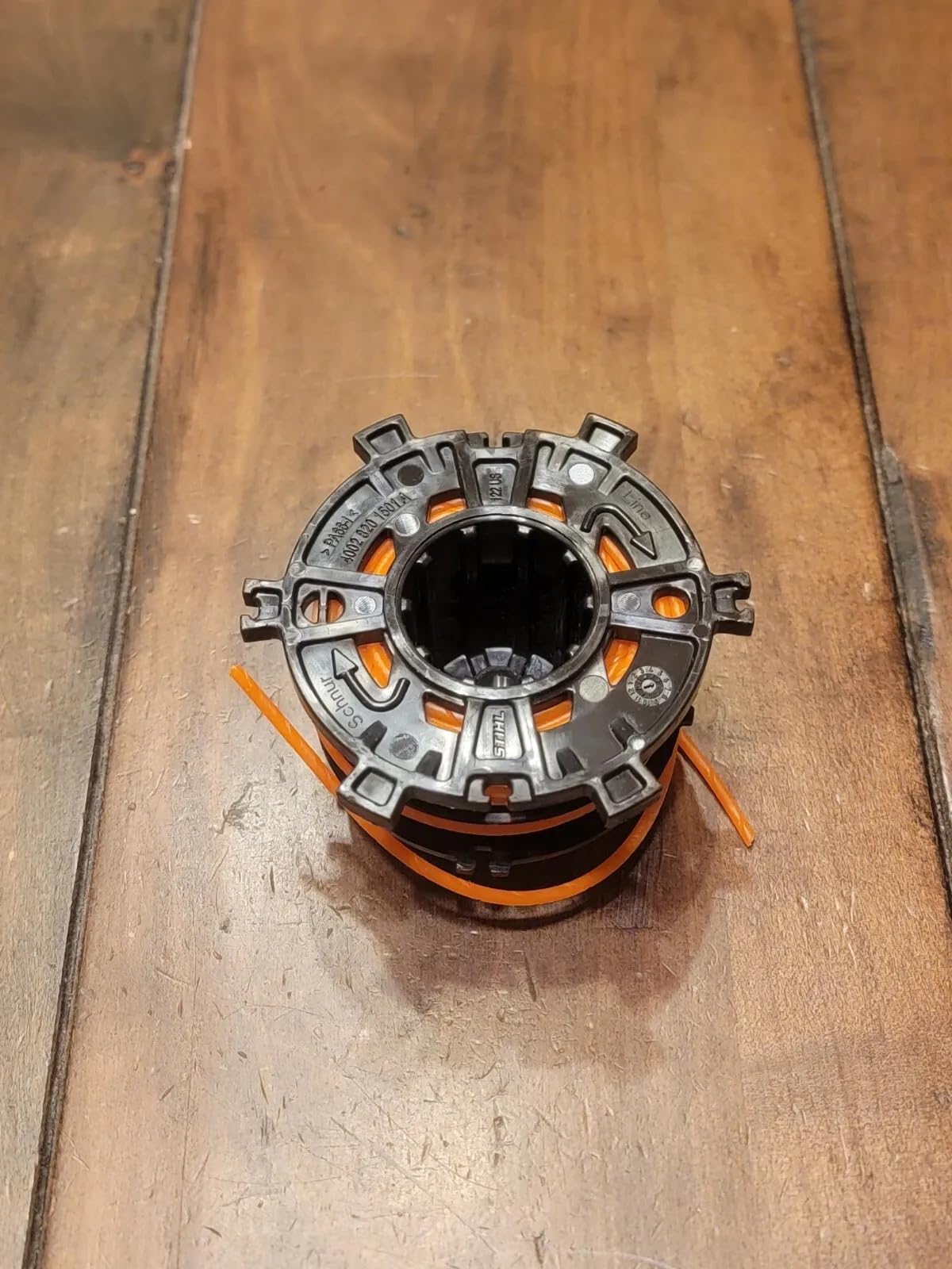 Amazon.com : CTTINKT Genuine 27-2 Long Life Spool Insert w/Line