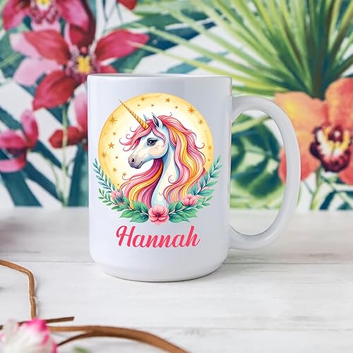 Miniatura 36 de Taza de café personalizada de mariposa para niños, mujeres, tazas personalizadas de animales, taza con nombre personalizado para cumpleaños, Taza