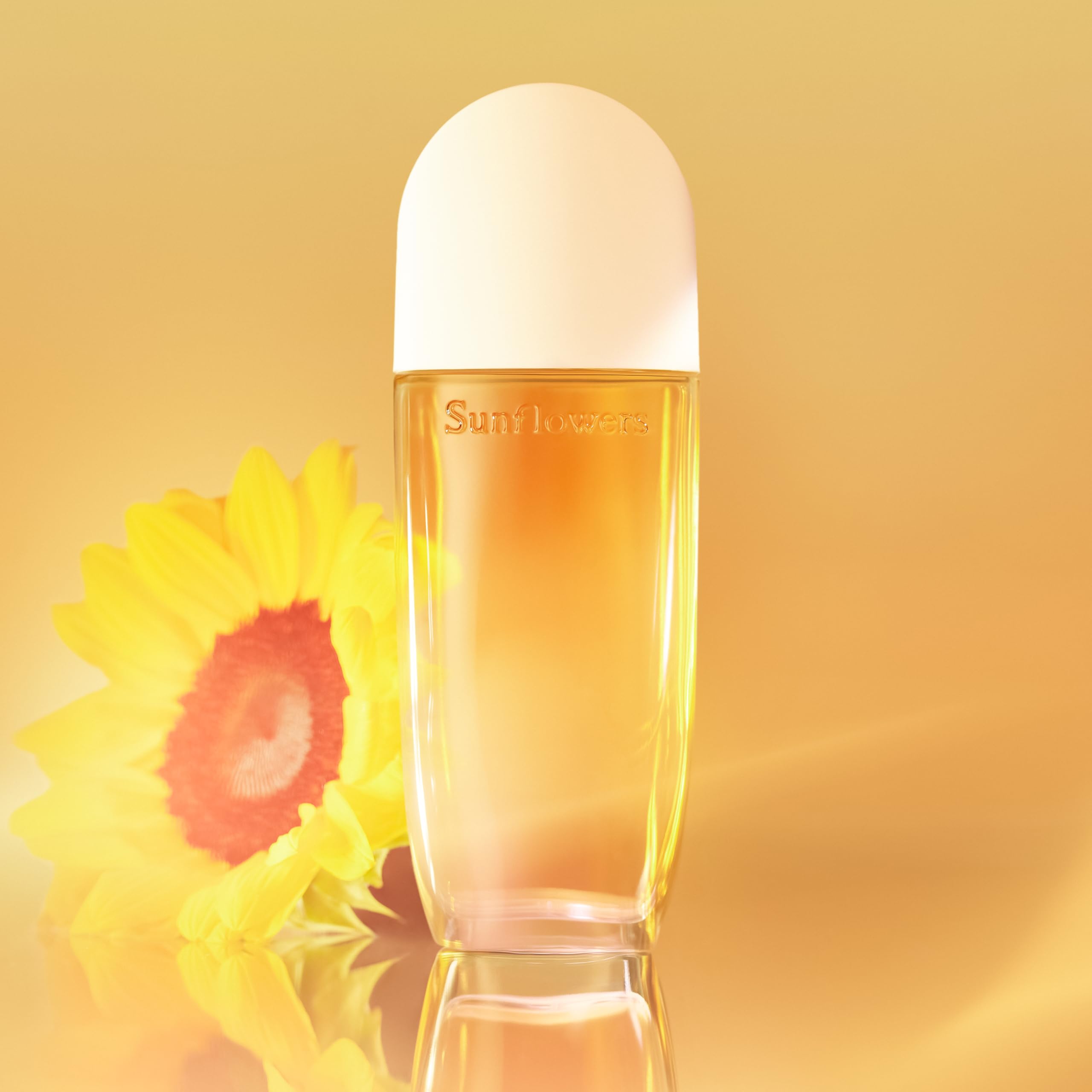 Elizabeth Arden - Sunflowers, Eau de Toilette, Perfume Suave para Mujer con Notas Florales, una Fragancia Fresca con Aroma a Girasoles, 50 ml
