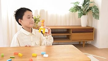 Amazon.co.jp: ウゴクブロック S (YE-EDU015)_カワダダイヤ