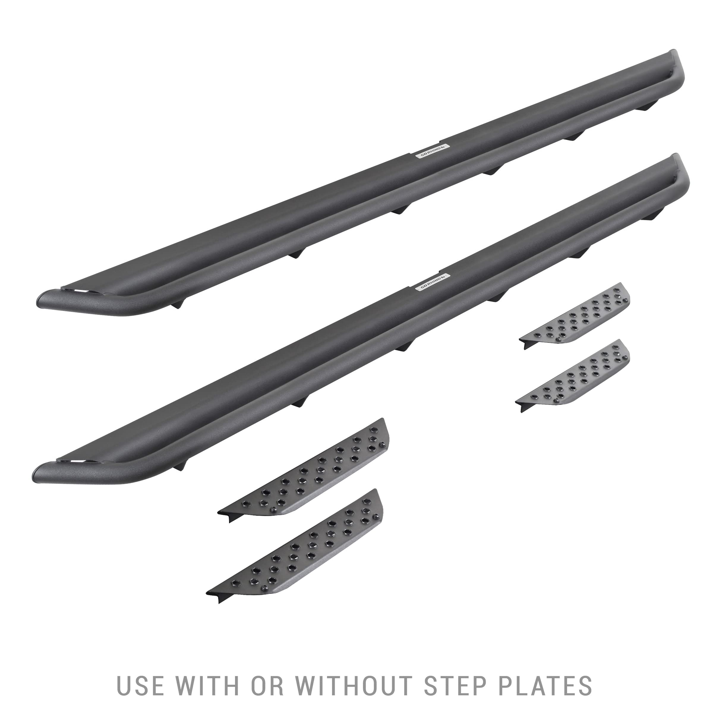 Amazon.com: Go Rhino Dominator Xtreme DT Sidesteps & Brackets Amazon.com: Go Rhino Dominator Xtreme DT Sidesteps & Brackets