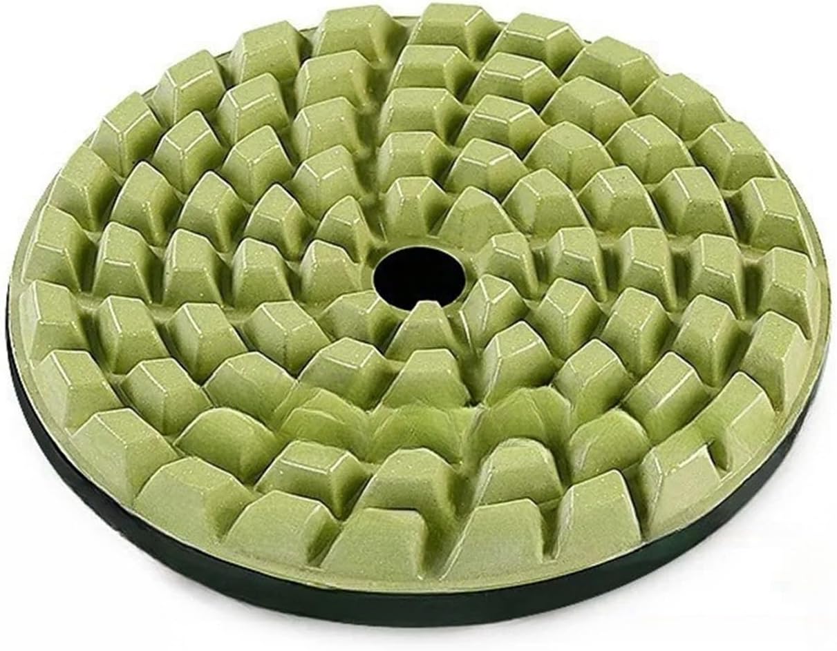 1PC 8 Inch 200mm Diamond Resin Bond Grinding Disc Plate Marble Diamond Grinding Discs Polishing Pad for Concrete Granite Floor