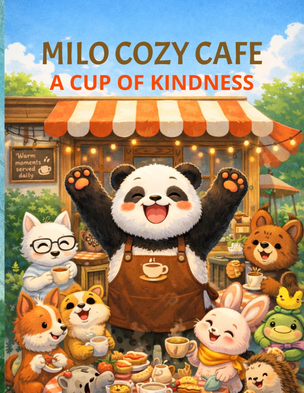 Milo’s Cozy Café - Adults and Teens Story Book
