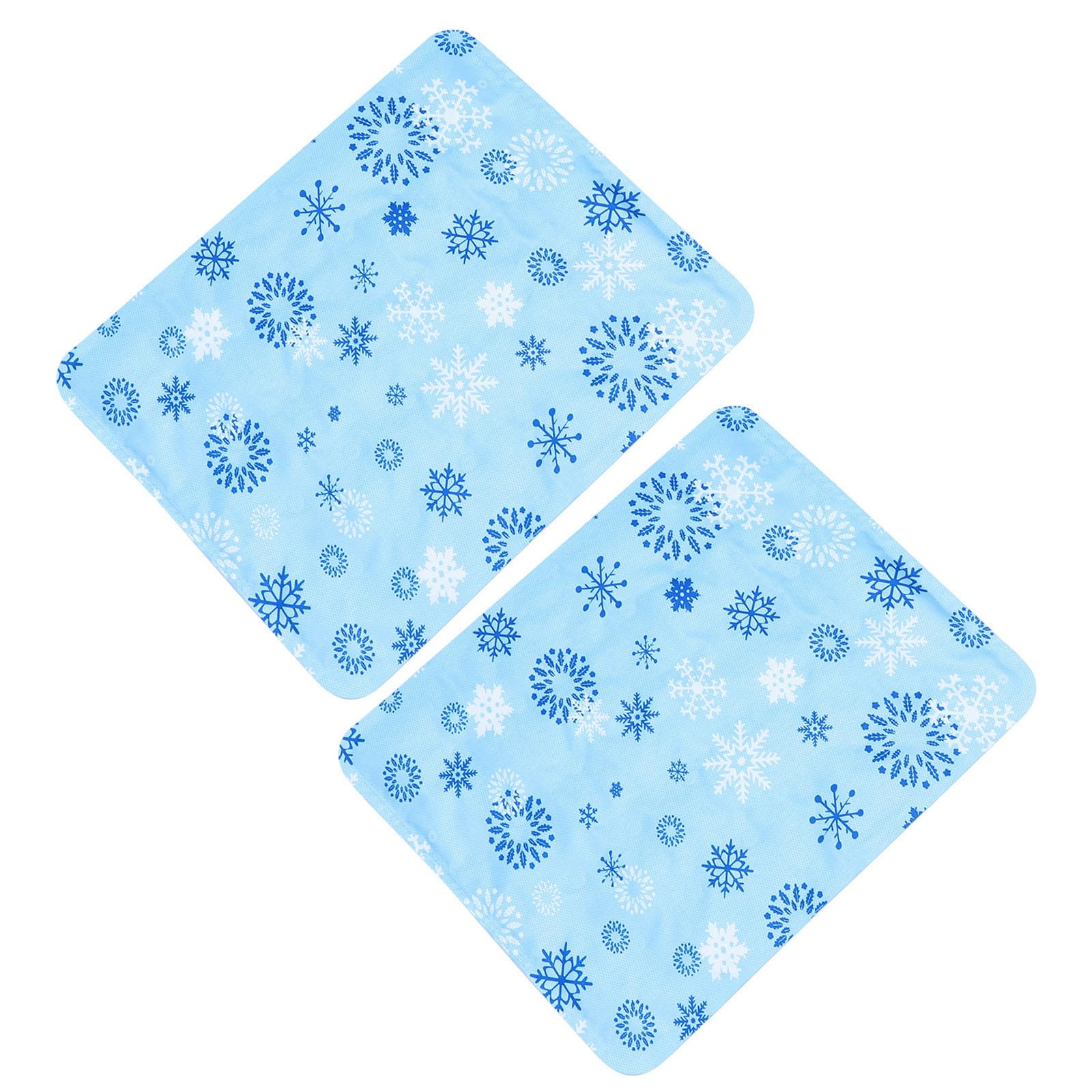 Tapis pour refroidir les aliments lavables et réutilisables pour buffets froids