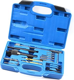 Kits de reparación de automóviles, 16 piezas de acero al carbono, herramienta extractora de bujías de precalentamiento para mantenimiento de vehículos