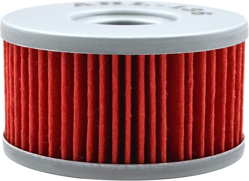 Miniatura 5 de AHL 136 Filtro de aceite para Suzuki GZ250 Marauder 250 1999-2010 GN250 250 1982-2000 DR250 250 1982-1983 1985 SP250 250 1982-1983 1985 250