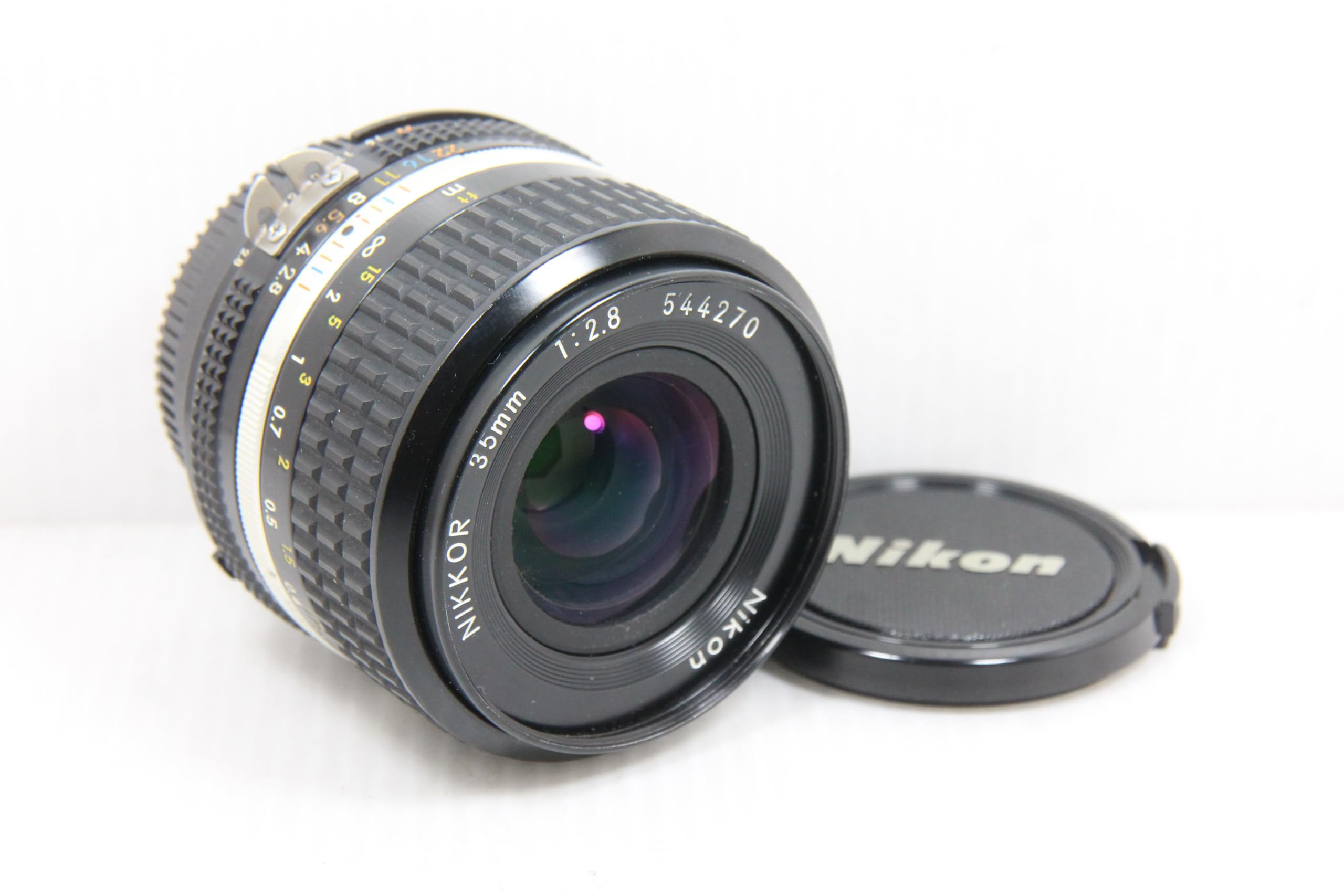ニコン NIKKOR-S Auto 35mm F2.8 Ai改 レンズ Amazon | Nikon Nikkor-S Auto 35mm f2.8 非AI | カメラ用交換レンズ 通販