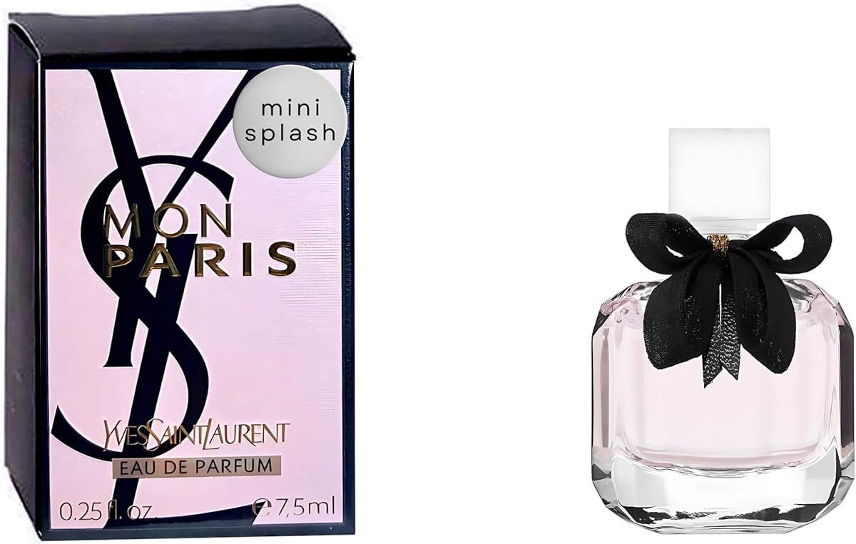 Mon Paris Eau De Parfum Splash Miniature for Women 7ml/0.25 Oz