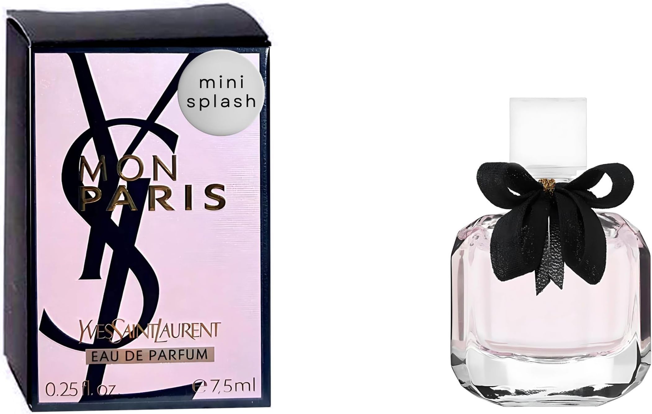 Yves Saint Laurent Mon Paris Eau De Parfum Splash Miniature for Women 7ml/0.25 Oz