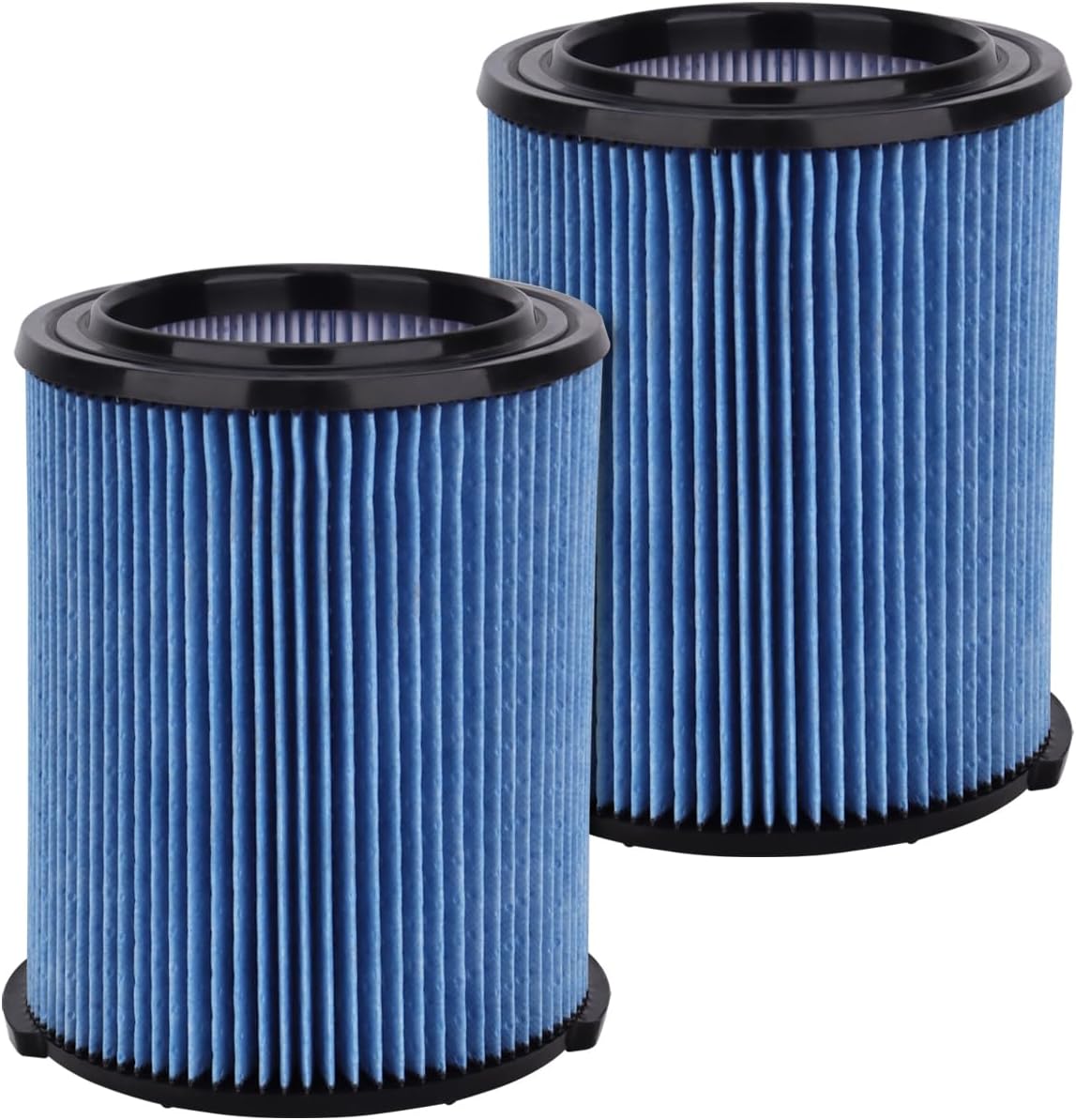 38751 Replacement Vacuum Filter Compatible with Craftsman CMXZVBE38751 Wet/Dry Vac Filter for 5 to 20 Gallon shop vacuums,Fine Dust Filter(9-38751)